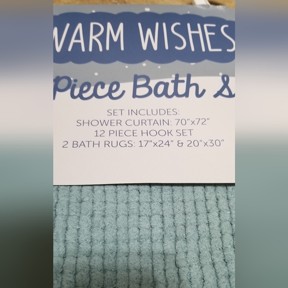 Oeko Tex Warm Wishes Bath Set - Picture 2 of 3